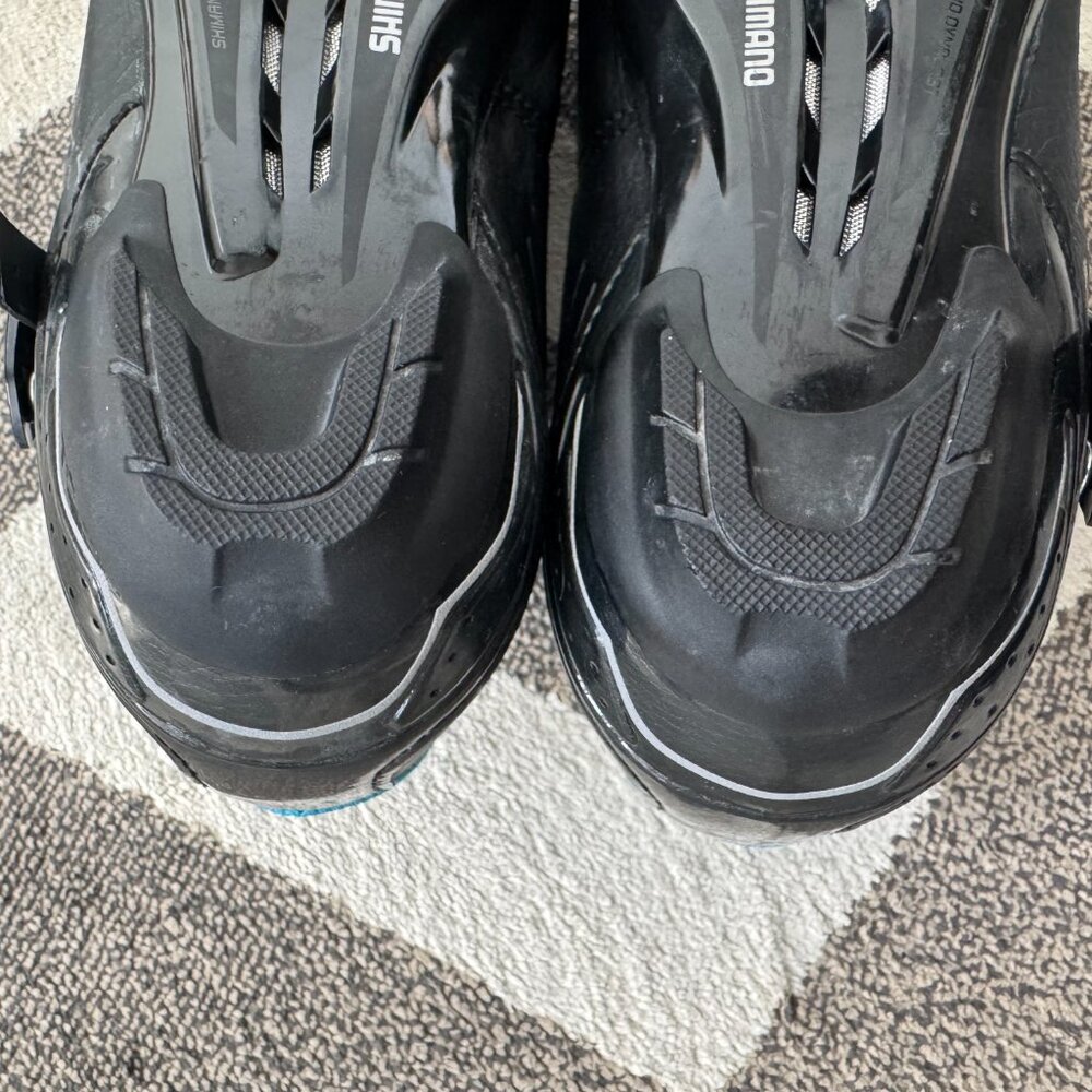 SHIMANO RP3W cycling shoe, clip in - women's size 40, US 7.8 - Picture 6 of 9